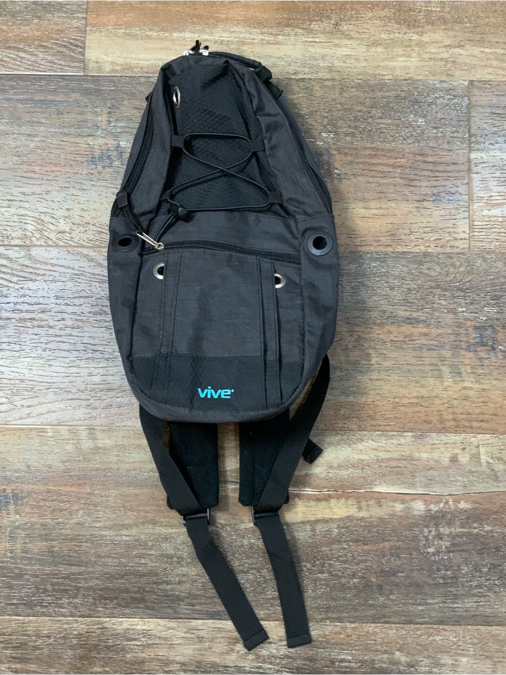 Vive Hands-Free Oxygen Tank Carrier Backpack
